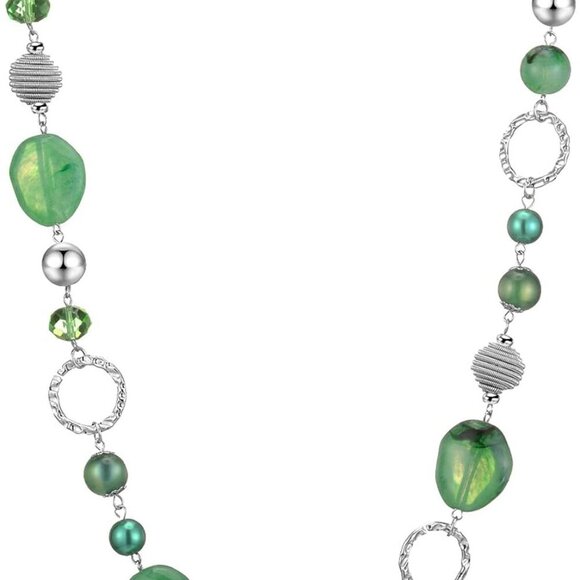 Jewelry - Long Beaded Necklaces For Women - Sweater Chain Fashion Jewelry Necklace Gifts F
